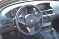 BMW 645 CI V8 Cabrio SMG TopGepflegt Voll Navi Xenon Leder siva - thumbnail 3