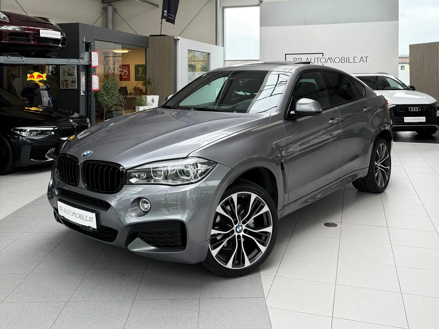 BMW X6 xDrive 30 d // M-PAKET // Gris - 1