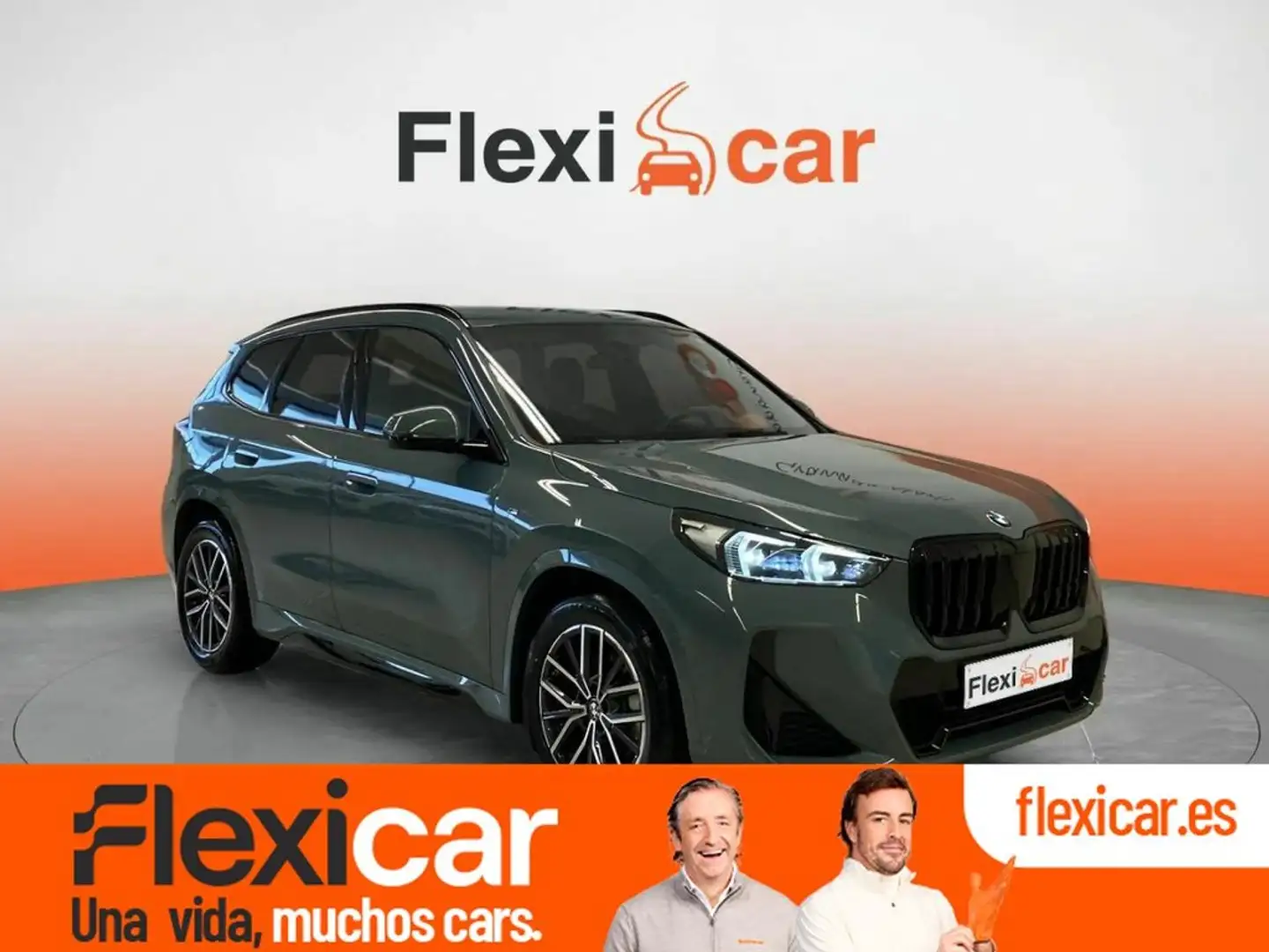BMW X1 sDrive 18iA Verde - 1