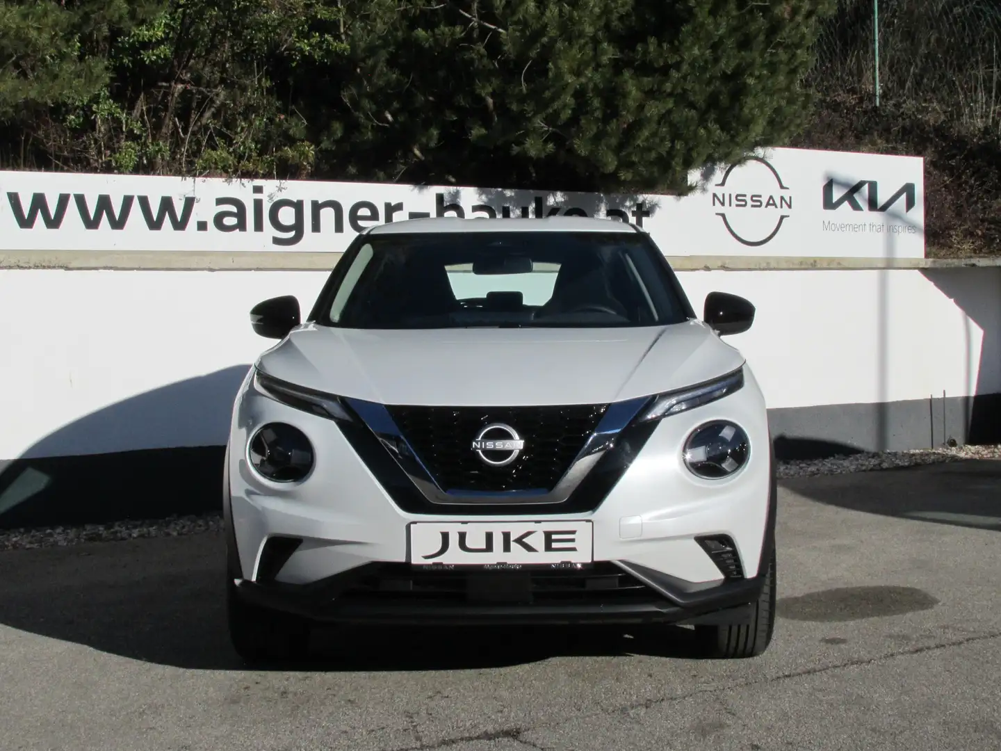 Nissan Juke 1,0 DIG-T Acenta+ Gratis Winterräder!! Weiß - 2