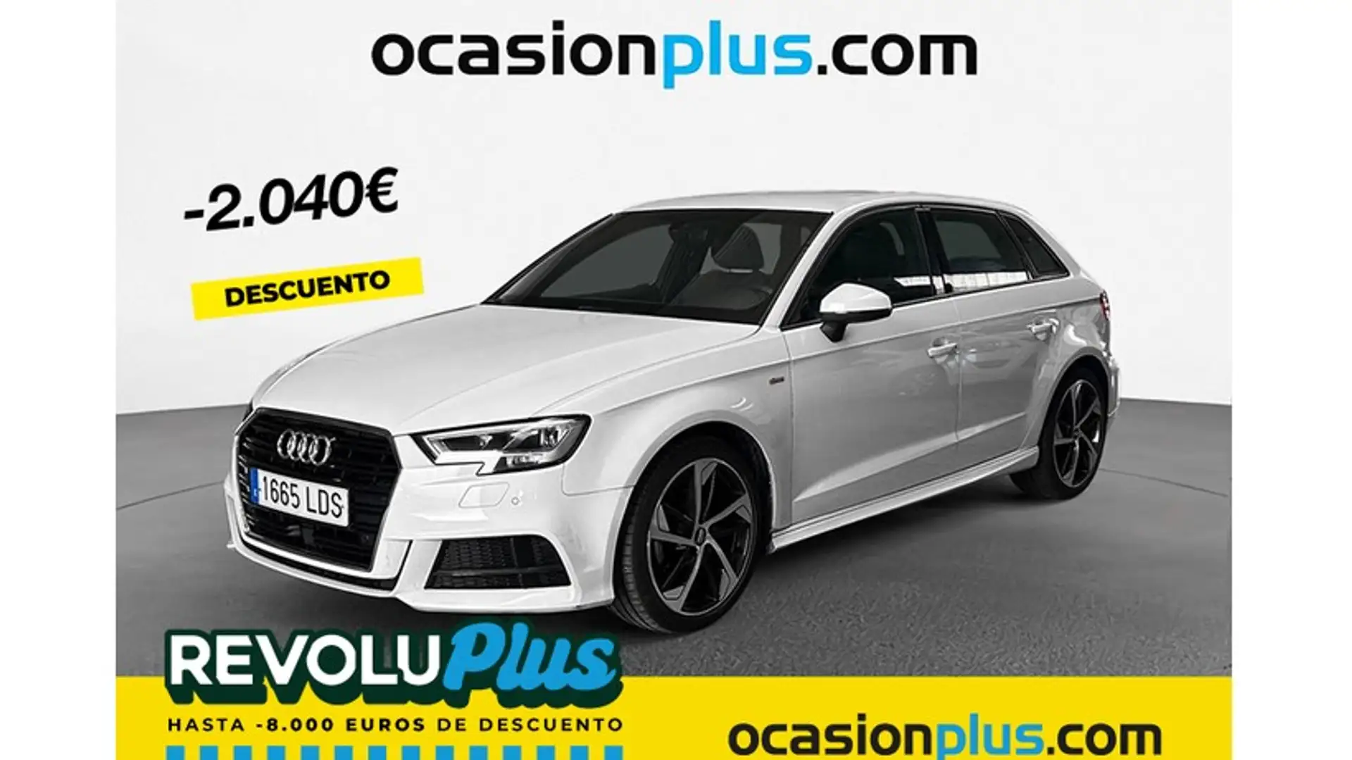 Audi A3 Sportback 30 TDI ALL-IN edition 85kW Blanco - 1