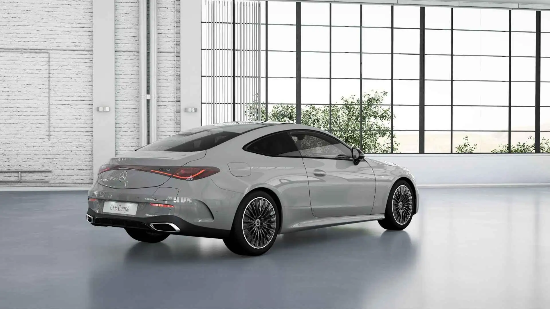 Mercedes-Benz CLE 300 Coupé e AMG Line | Burmester | Panoramadak | Premi Grijs - 2