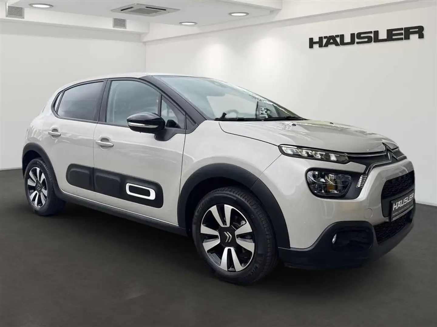 Citroen C3 Max Automatik, PDC, Tempomat, Klima, Assistenz-Sys Bej - 2