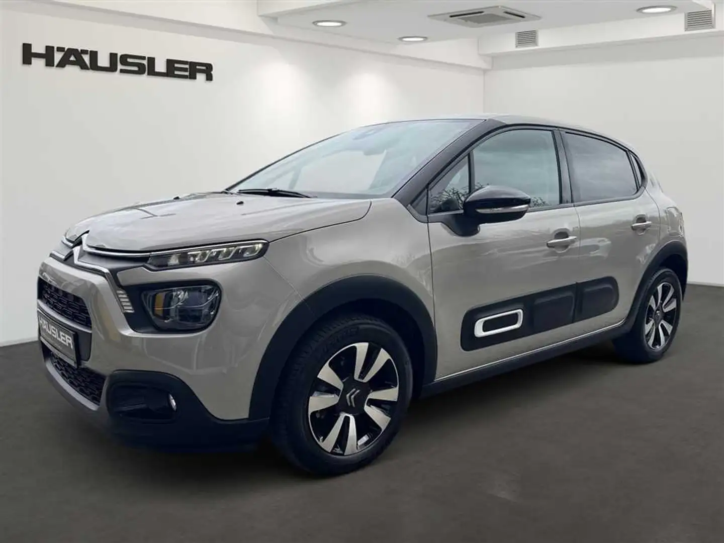 Citroen C3 Max Automatik, PDC, Tempomat, Klima, Assistenz-Sys Beige - 1