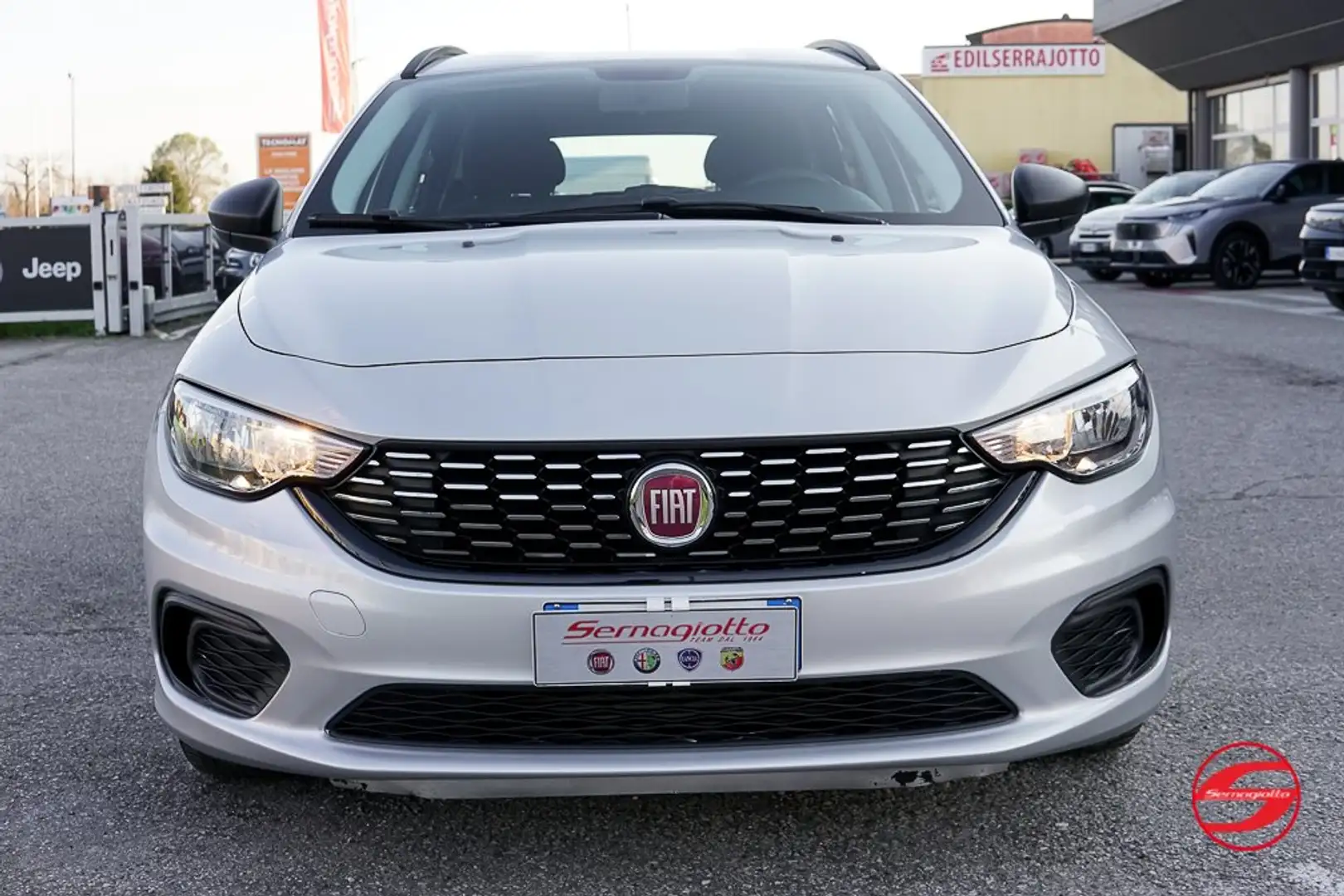 Fiat Tipo SW 1.3 95cv mjt Easy SEDILI RISC. | NEOPATENTATI Grigio - 2