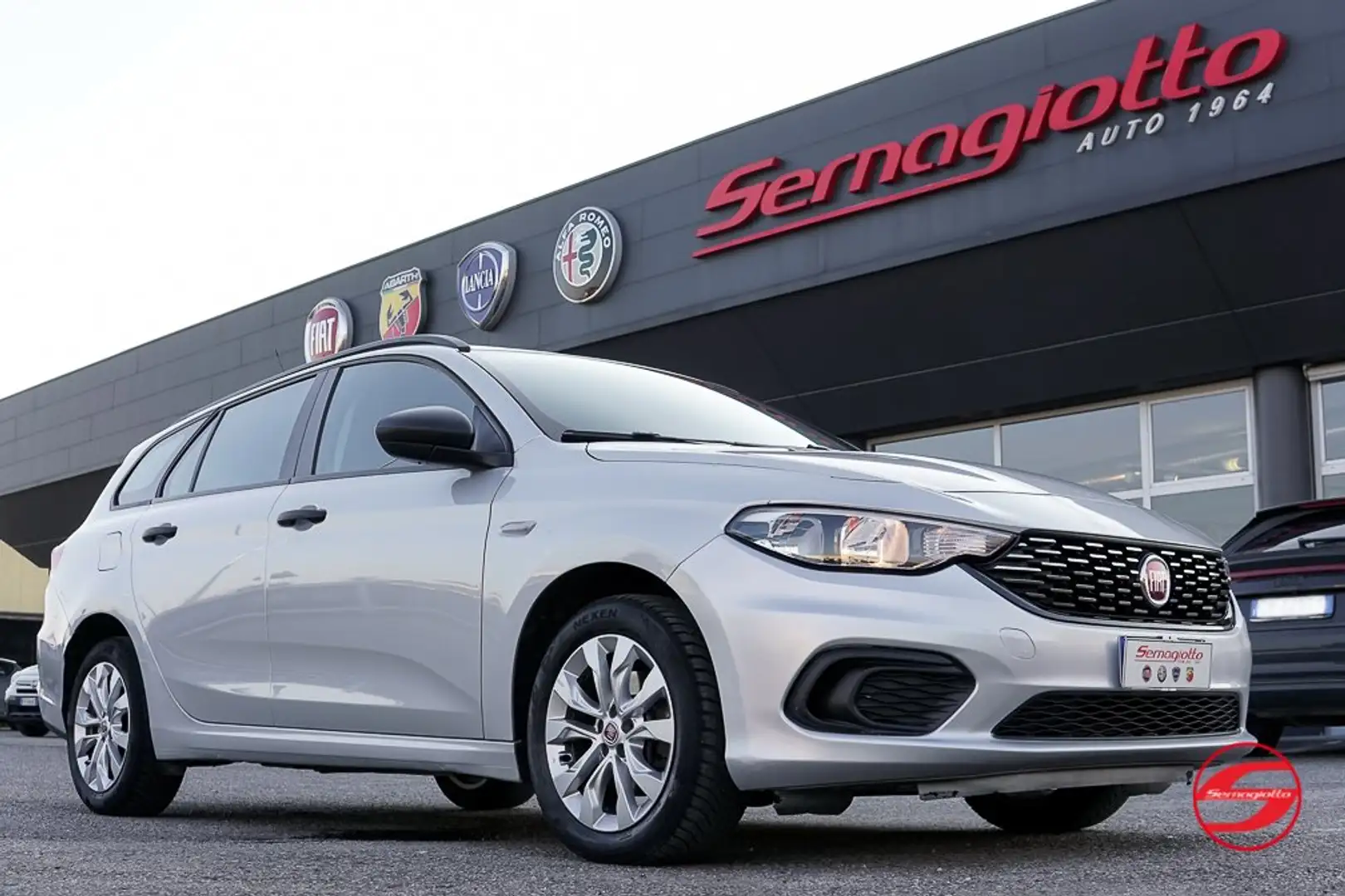 Fiat Tipo SW 1.3 95cv mjt Easy SEDILI RISC. | NEOPATENTATI Grigio - 1