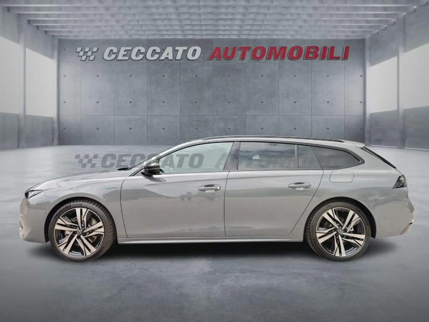 Peugeot 508 508 SW 1.6 phev GT 225cv e-eat8 Grigio - 2