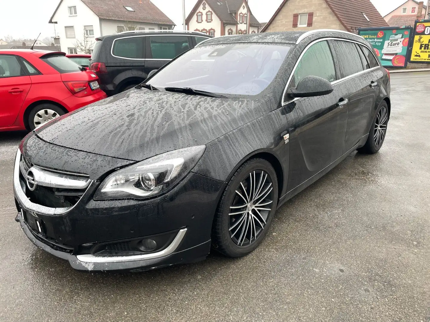Opel Insignia A Country Tourer Basis/OPC-LINE/SITZBEL Noir - 1