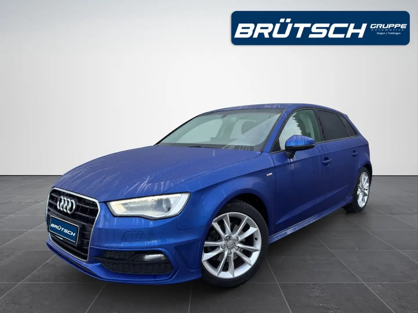 Audi A3 Sportback 1.4 TFSi Ambition S-TRONIC / S-LINE / NA Blau - 1