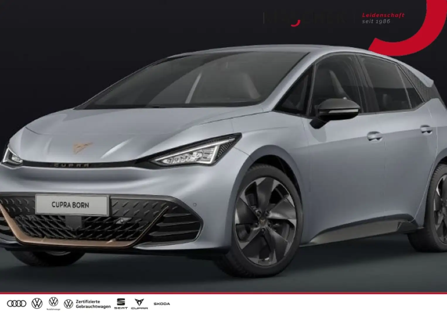 CUPRA Born 204 PS 60kWh Sonderleasing Loyalitätsprogramm Silber - 1