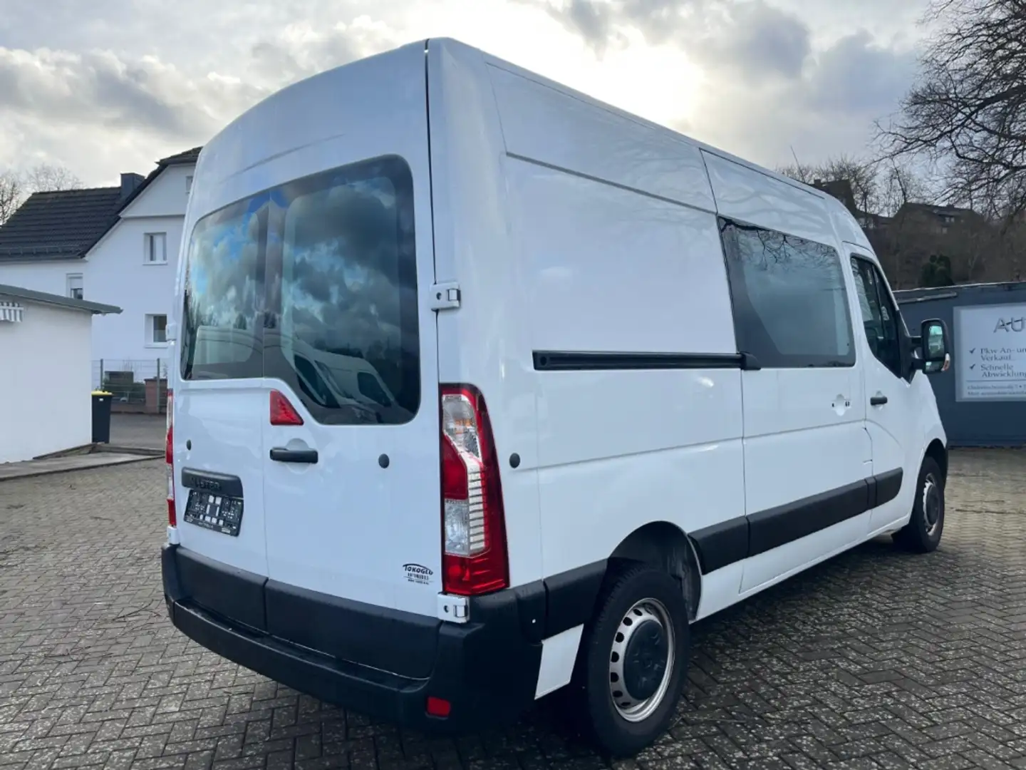 Renault Master III Kasten L2H2 HKa 3,3t 3 Klima el.SP Spieg. behe Weiß - 2
