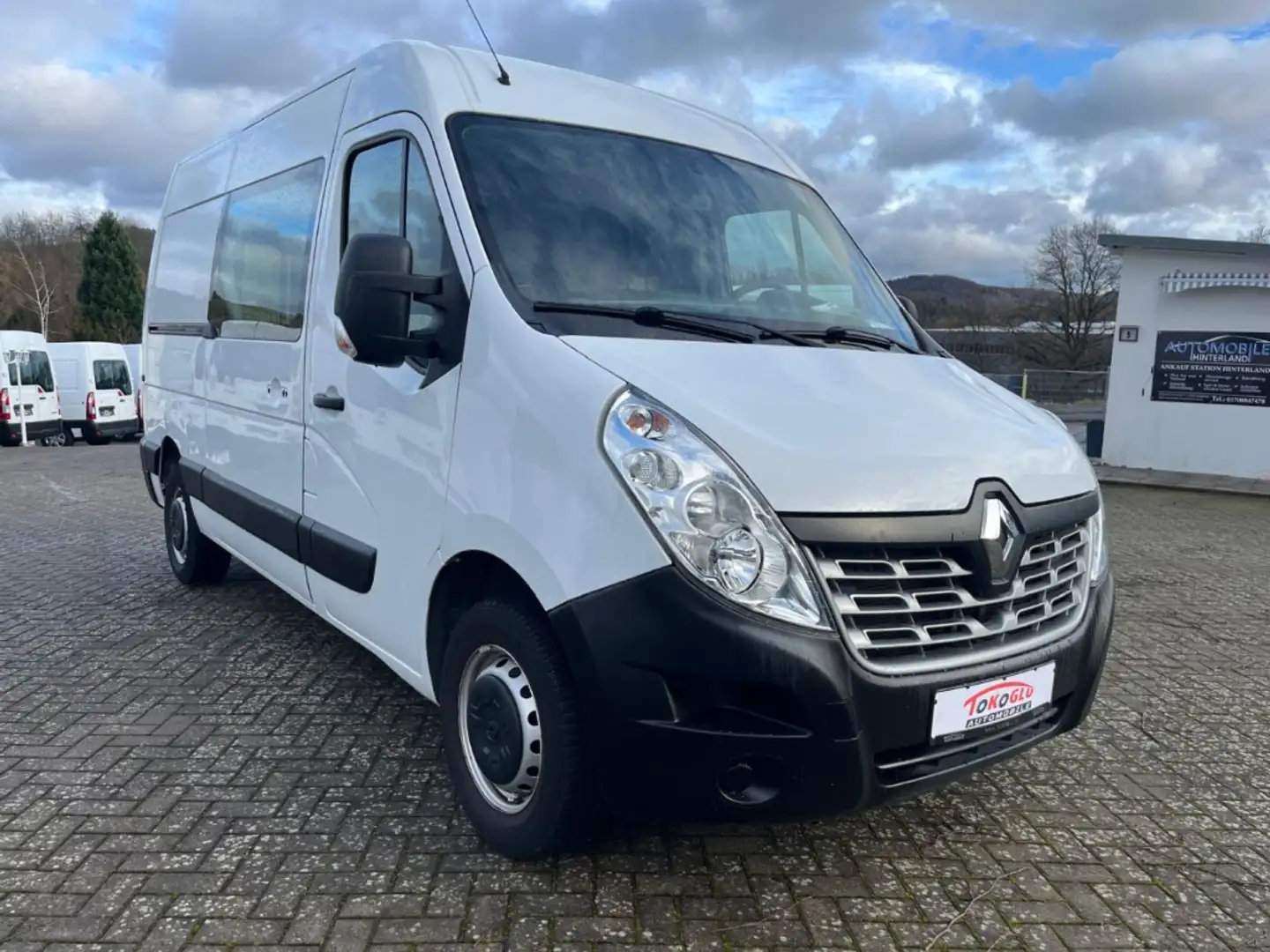 Renault Master III Kasten L2H2 HKa 3,3t 3 Klima el.SP Spieg. behe Weiß - 1