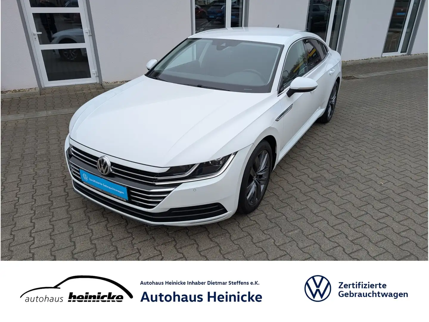 Volkswagen Arteon 1.5 TSI ACT LED NAVI GRA PDC MAL u.v.m. Weiß - 1