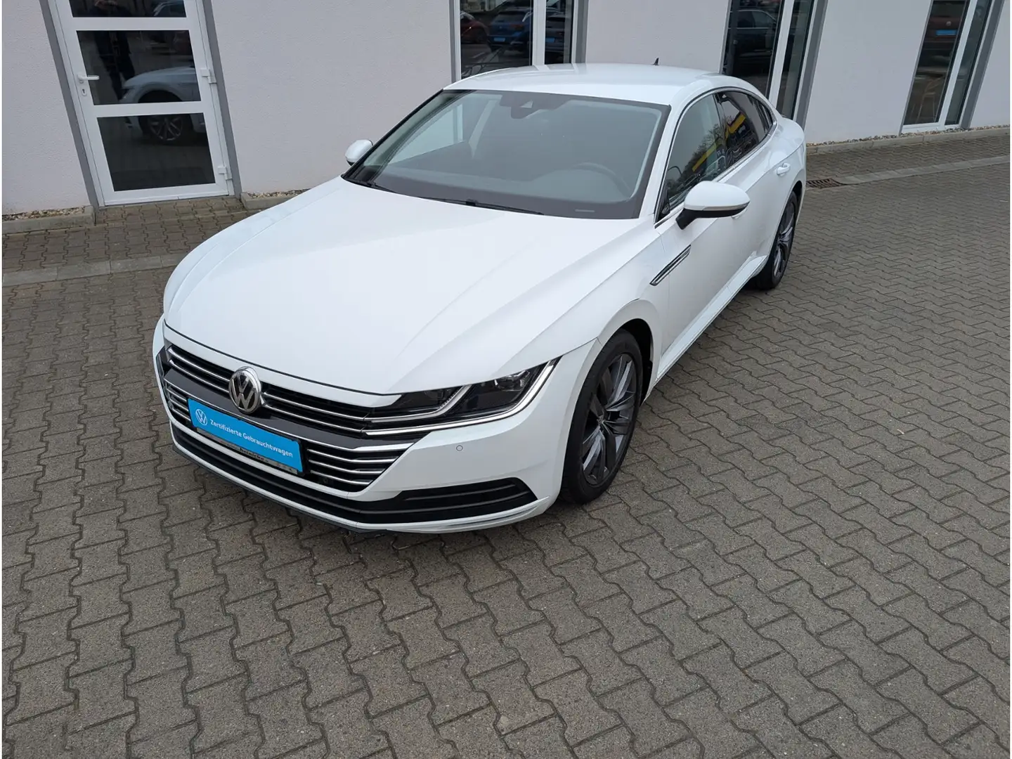 Volkswagen Arteon 1.5 TSI ACT LED NAVI GRA PDC MAL u.v.m. Blanco - 2