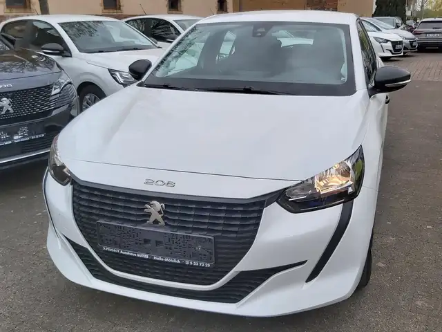 Peugeot 208 Like Tempomat Parking Assistance System Lichts.