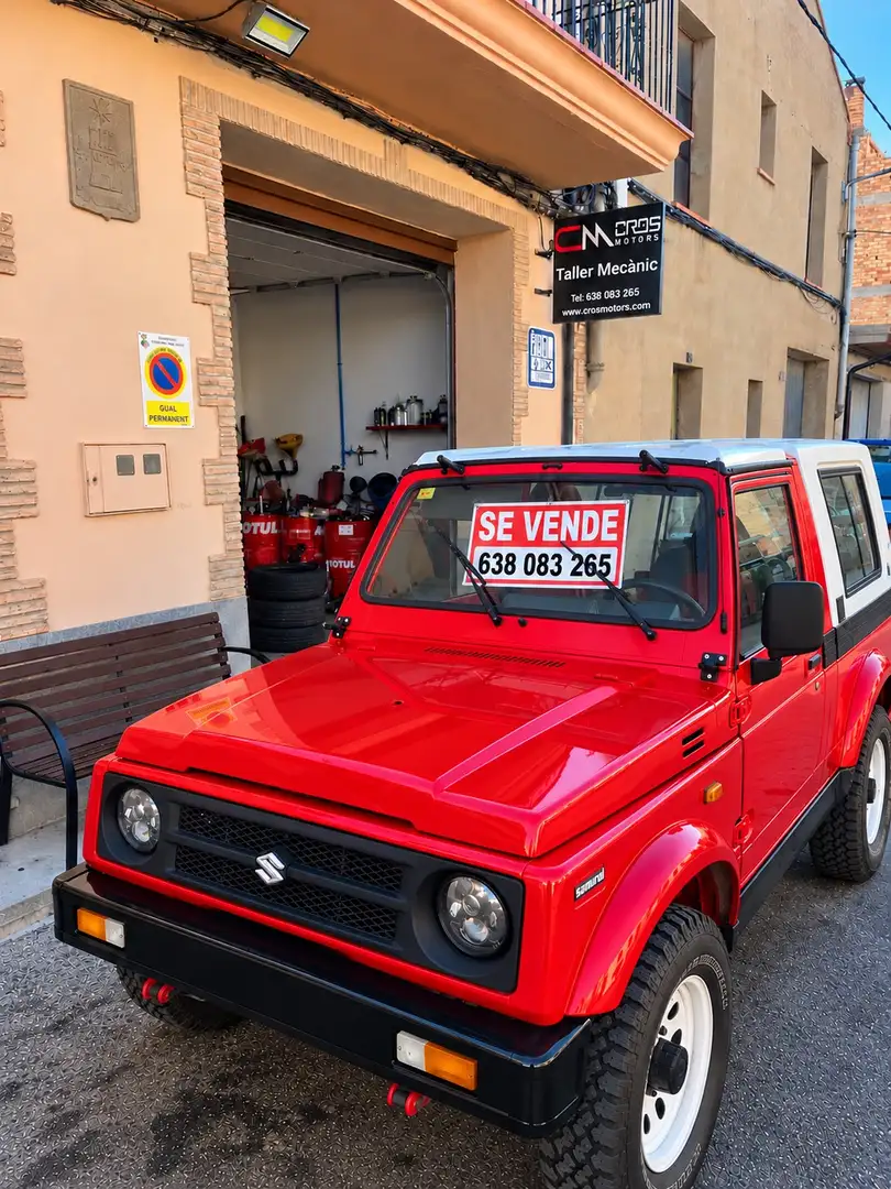 Suzuki Samurai Samurai 1.3 L Body JHT Plástico Rojo - 1