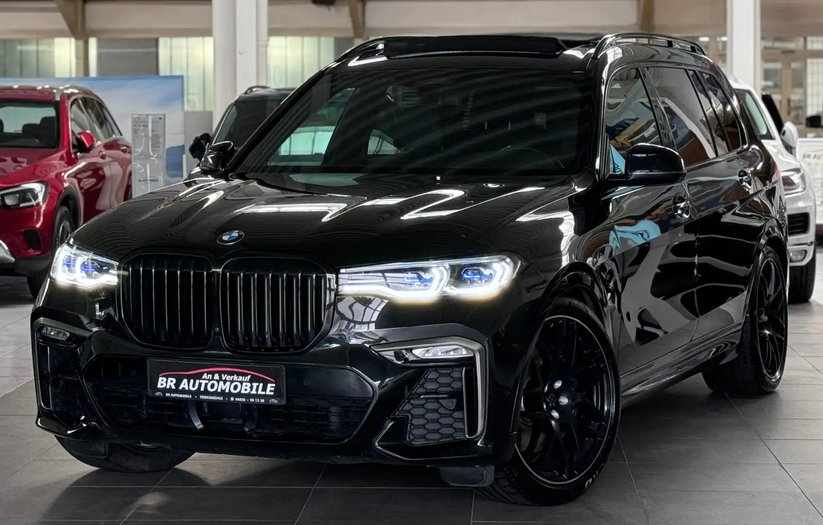 BMW X7 M M50d*Laser*7-Sitze*Panorama*AHK*4xSHZ*22Zoll Negro - 1