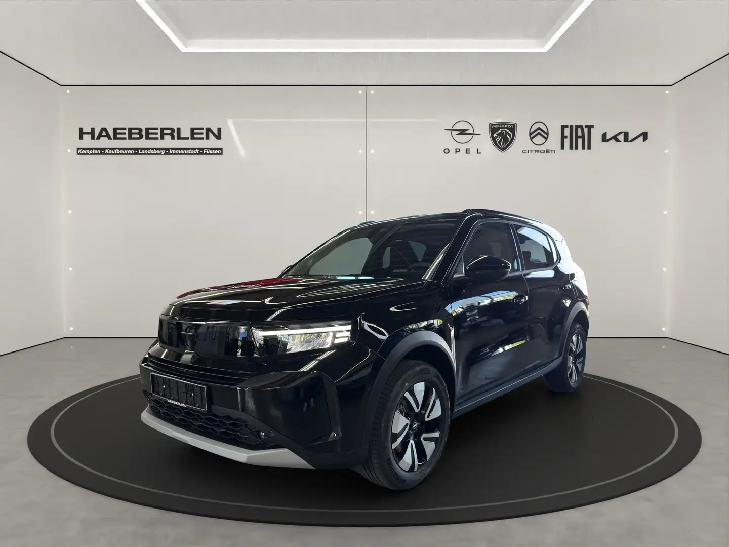 Opel Frontera 1.2 GS PDC*SHZ+LHZ*Kamera*Klima*Navi Чёрный - 2