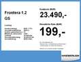 Opel Frontera 1.2 GS PDC*SHZ+LHZ*Kamera*Klimaaut*Nav Schwarz - thumbnail 4