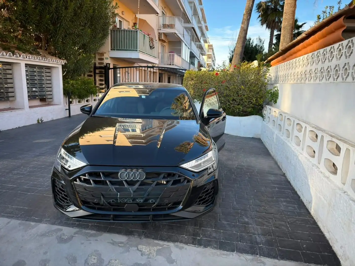 Audi S3 Sportback quattro S tronic 245kW Negro - 2