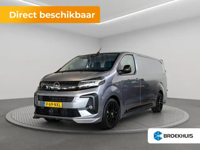 Opel Vivaro-e Electric L3 75 kWh STX Edition | Lederen bekleding