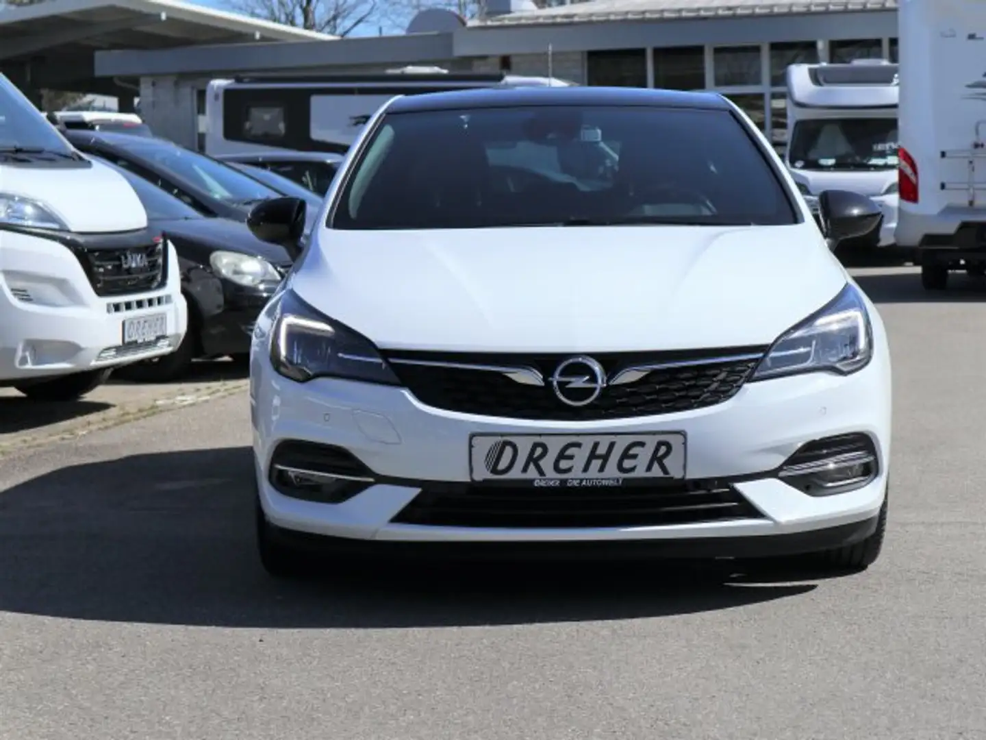 Opel Astra Astra K GS Line Navi/Klima//RÜ-Kamera/Temp./uvm. Weiß - 2