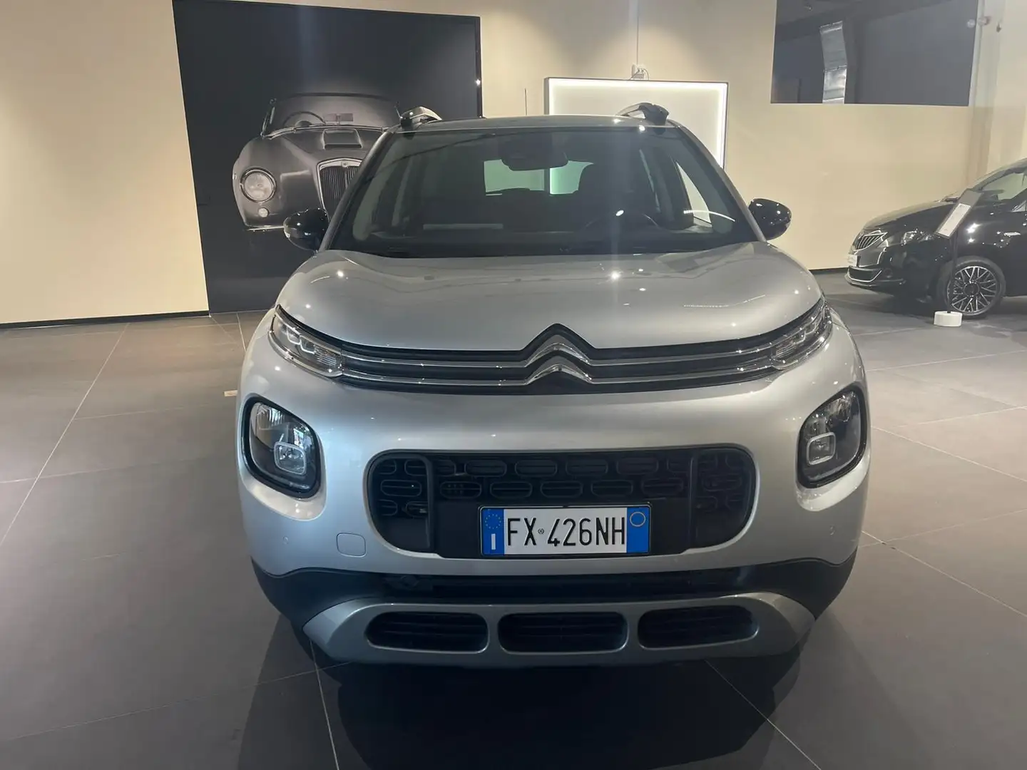 Citroen C3 Aircross 1.5 bluehdi Shine s&s 120cv eat6 Grigio - 2