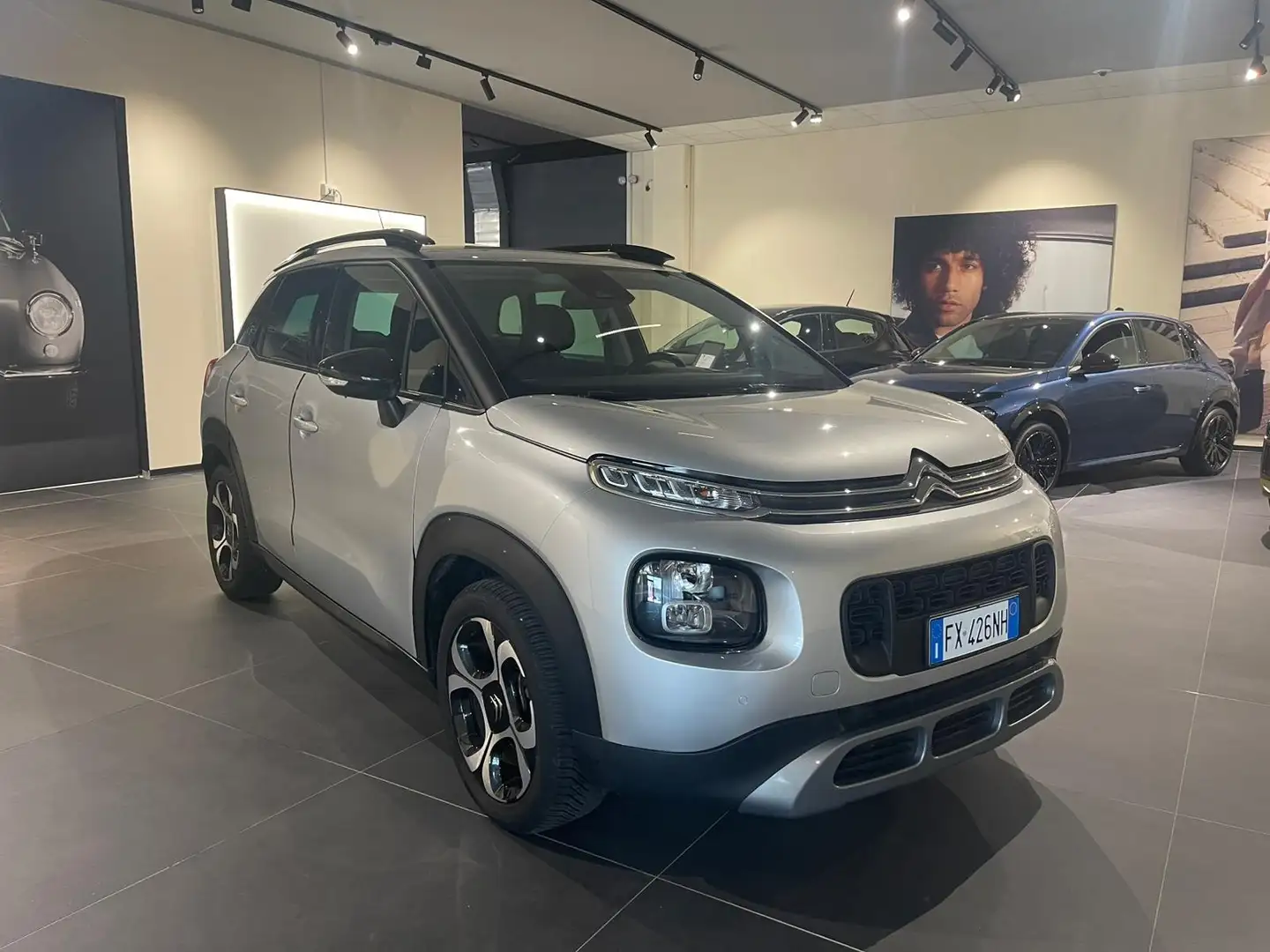 Citroen C3 Aircross 1.5 bluehdi Shine s&s 120cv eat6 Grigio - 1