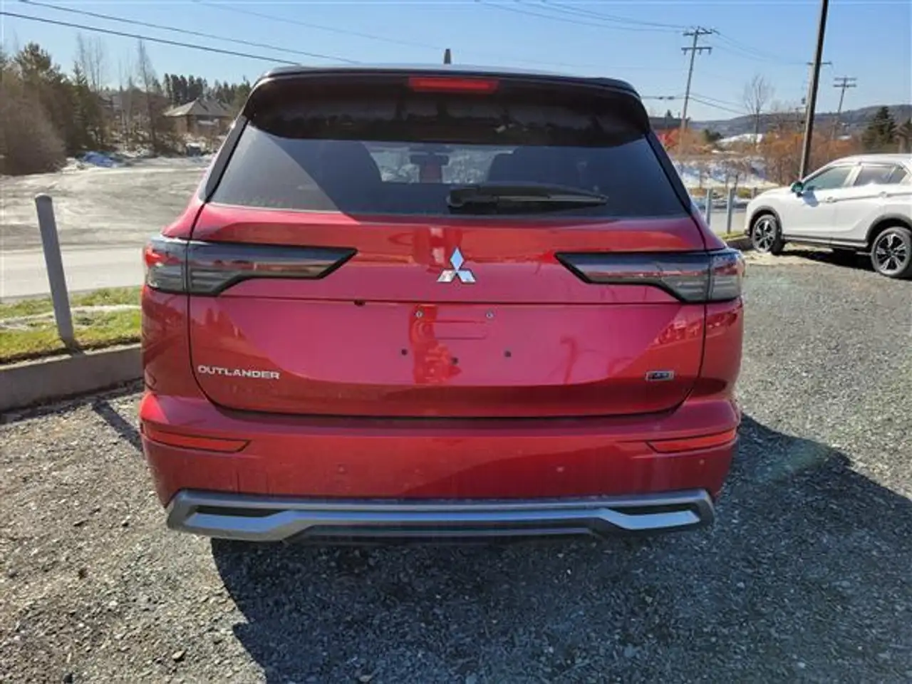 Mitsubishi Outlander снимка Mitsubishi Outlander