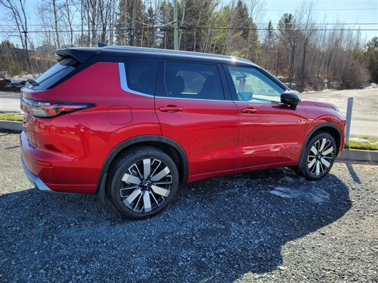 Mitsubishi Outlander снимка Mitsubishi Outlander