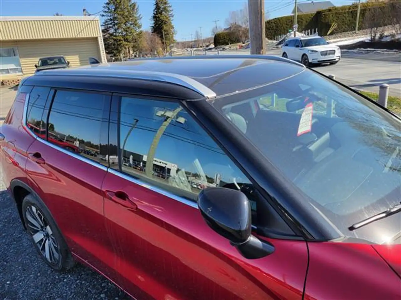 Mitsubishi Outlander снимка Mitsubishi Outlander