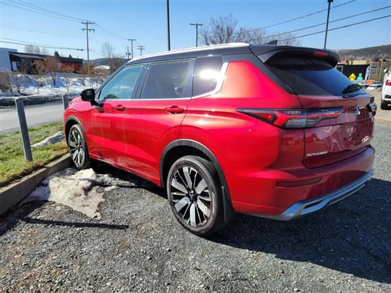 Mitsubishi Outlander снимка Mitsubishi Outlander