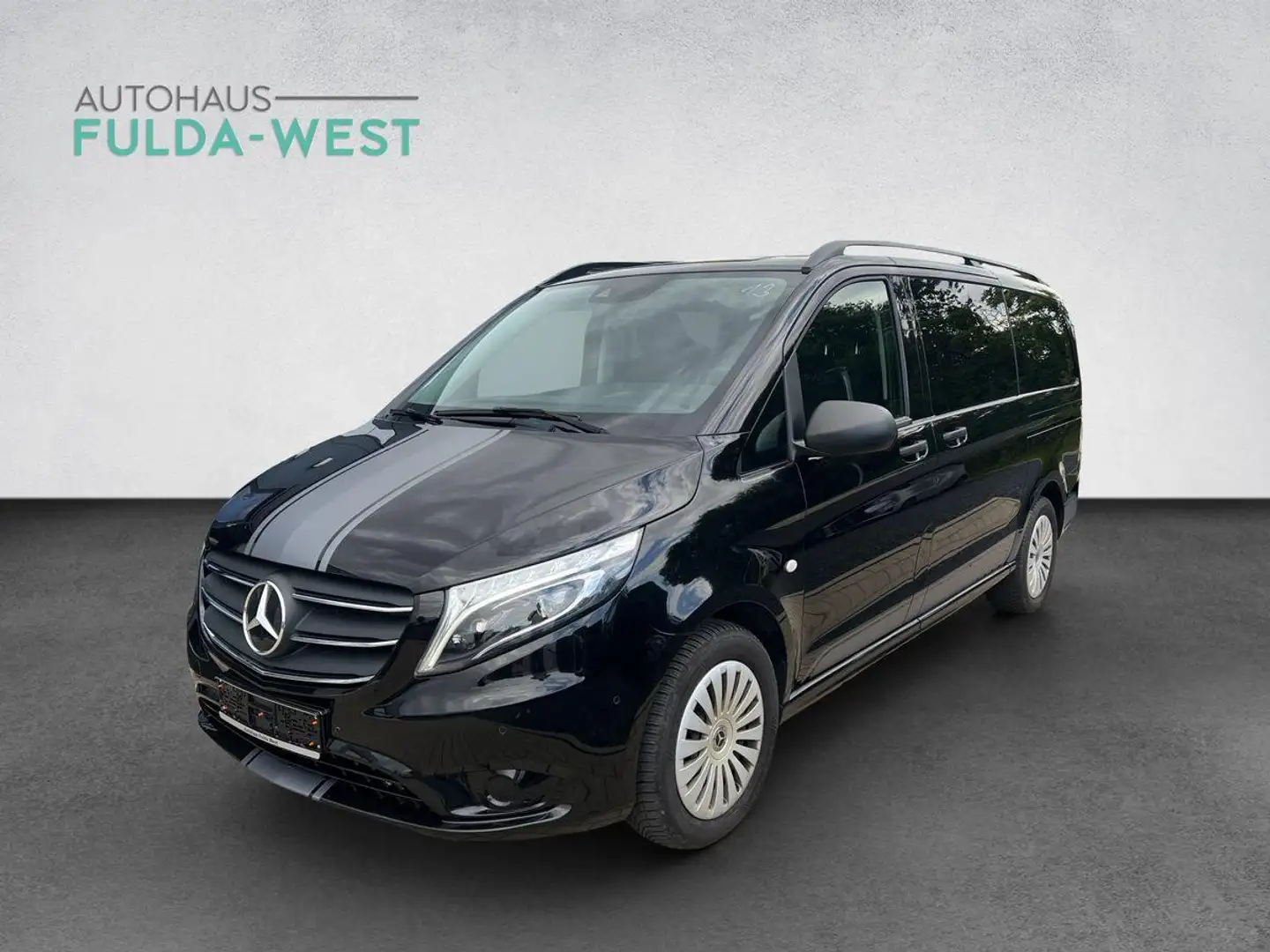 Mercedes-Benz Vito Mixto Sport 124CDI 4M lang LKW 5Si. Standhz Noir - 1