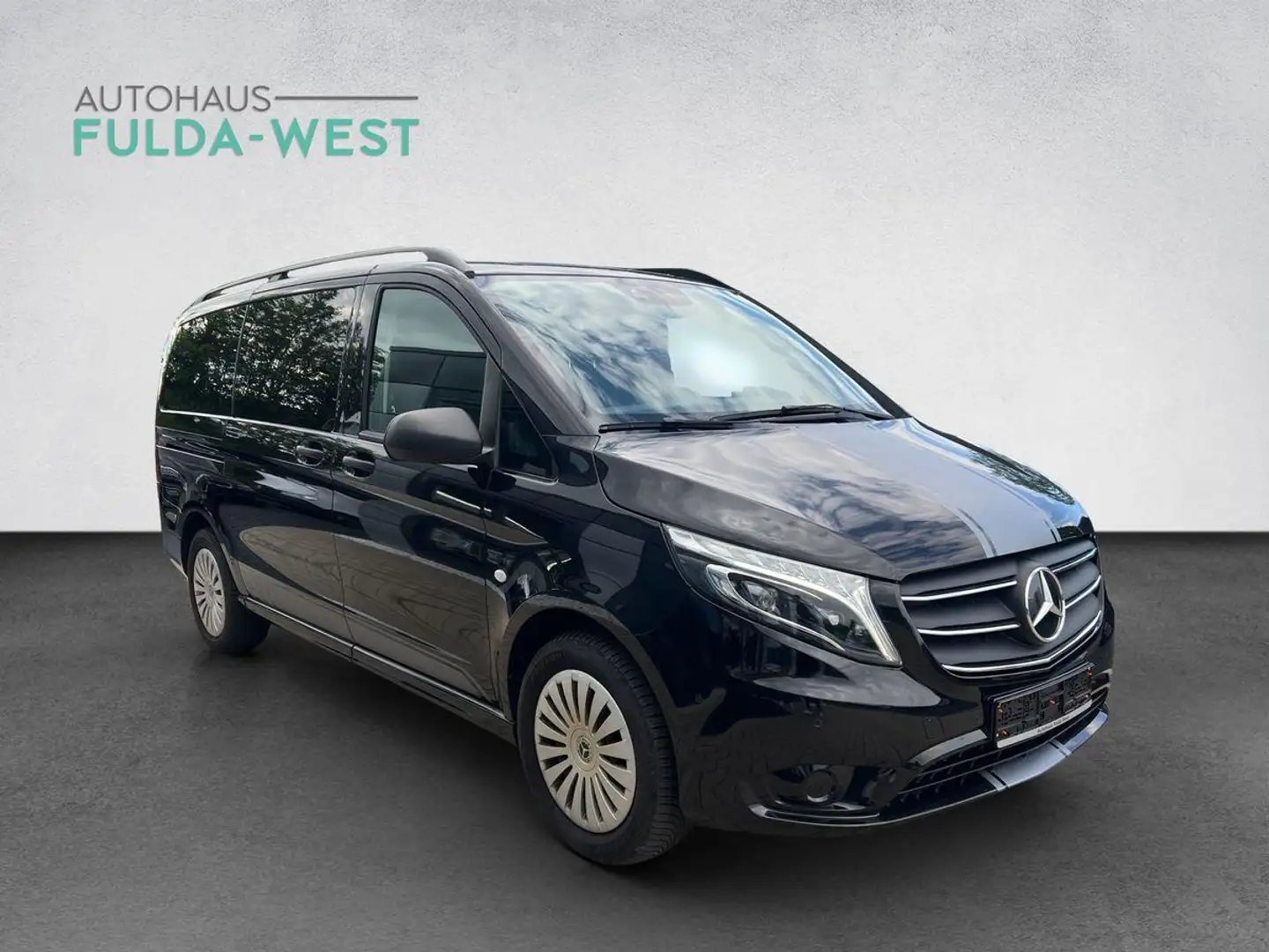 Mercedes-Benz Vito Mixto Sport 124CDI 4M lang LKW 5Si. Standhz Noir - 2