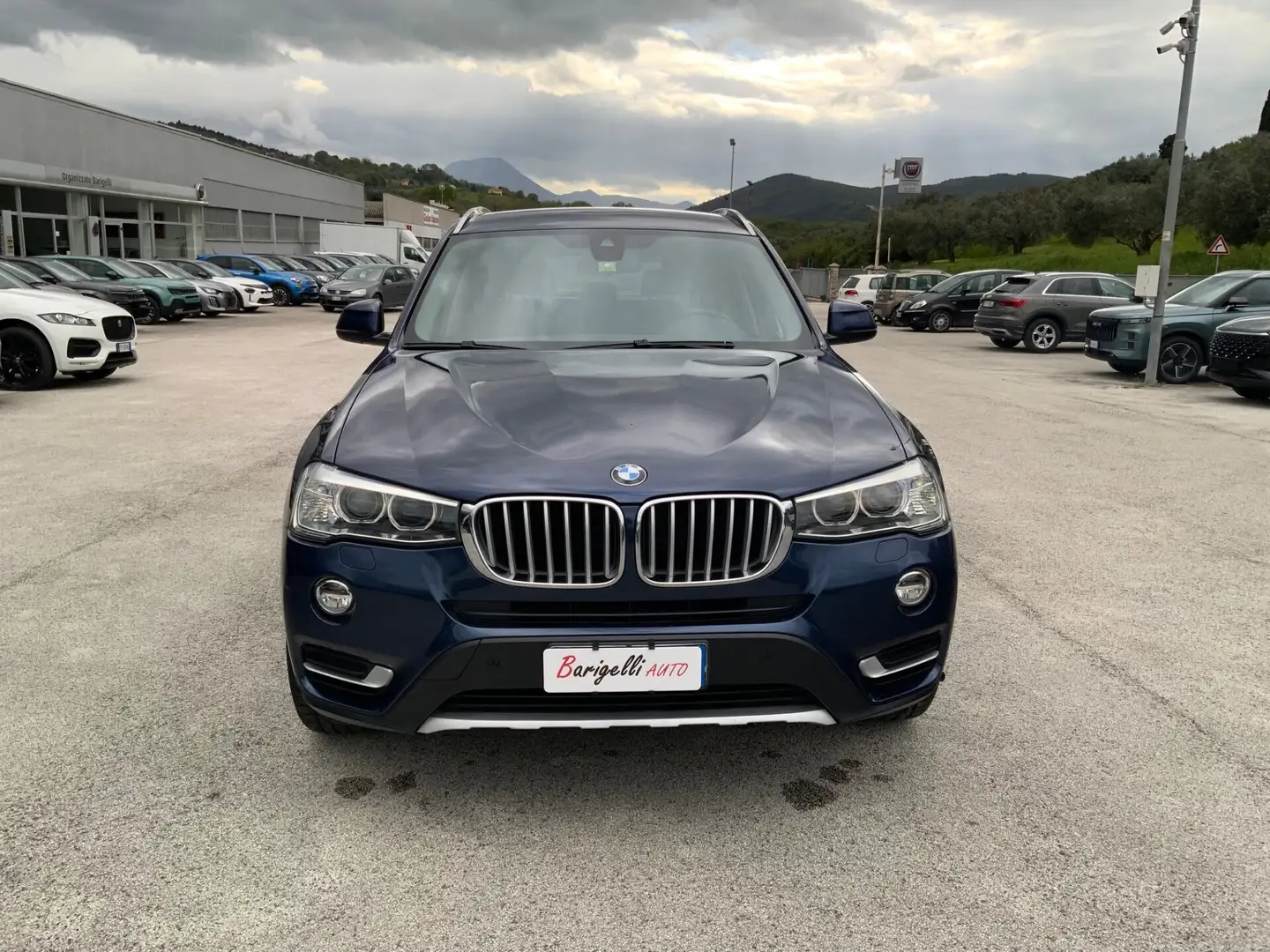 BMW X3 xDrive20d Business Advantage Aut. XENO.NAVI. Blu/Azzurro - 1