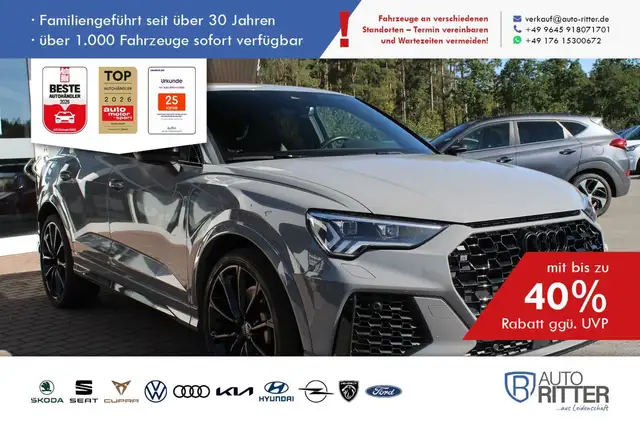 Audi RS Q3 RS Q3 Sportback RSQ3 Sonos+ACC+RS-Sportsitze+...