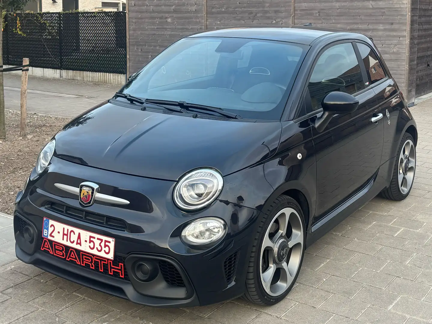 Abarth 595 70th anniversary Noir - 1