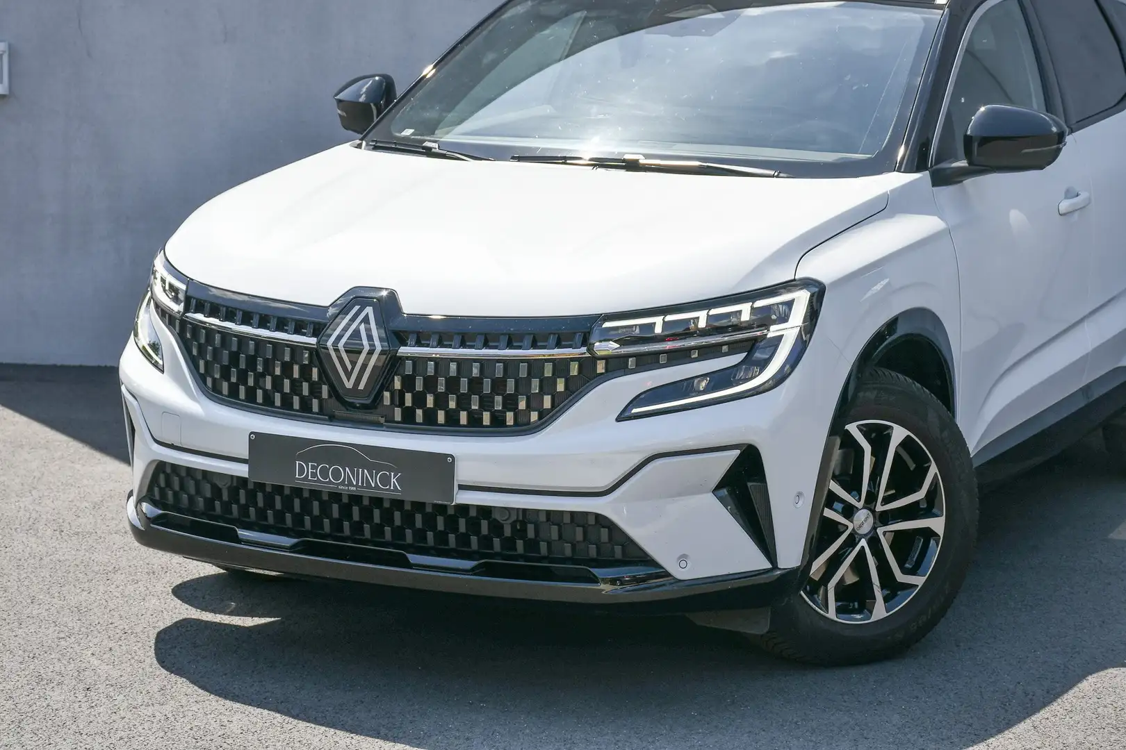 Renault Austral Hybrid *360 CAM*ACC*MEMORY*LEDER*AMBIENT*CARPLAY* Blanc - 2