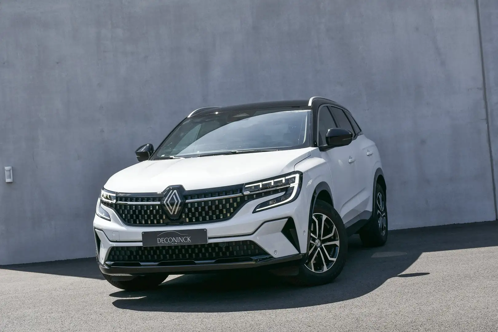 Renault Austral Hybrid *360 CAM*ACC*MEMORY*LEDER*AMBIENT*CARPLAY* Blanc - 1