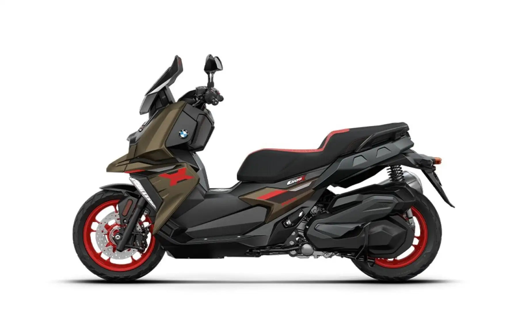 BMW C 400 X Gri - 1