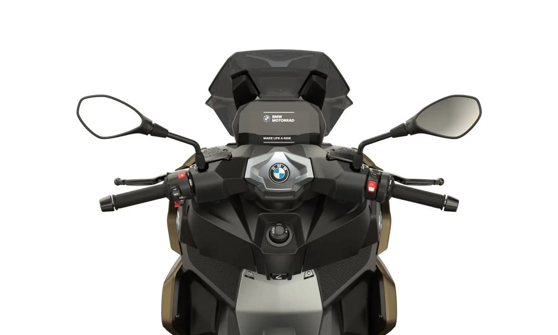 BMW C 400 X Gri - 2