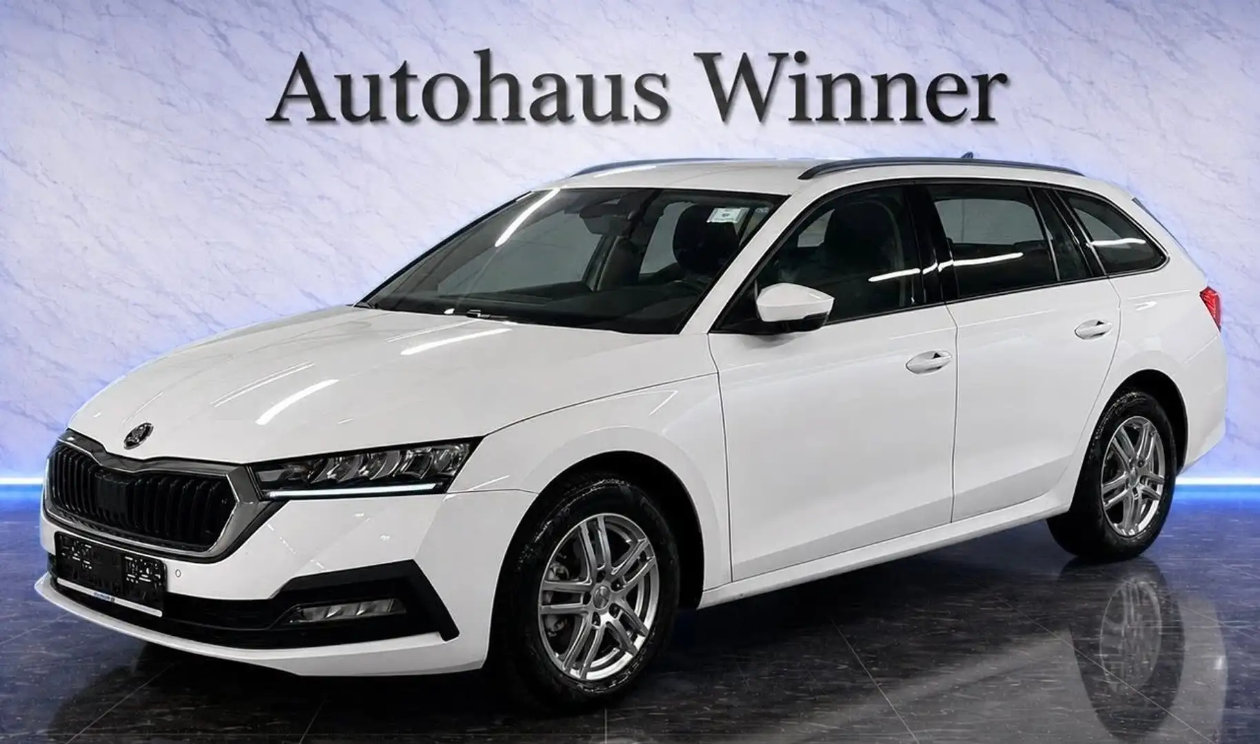 Skoda Octavia Ambition 2.0 TDI DSG Aut 150PS Erstbesitz Gepflegt Weiß - 2