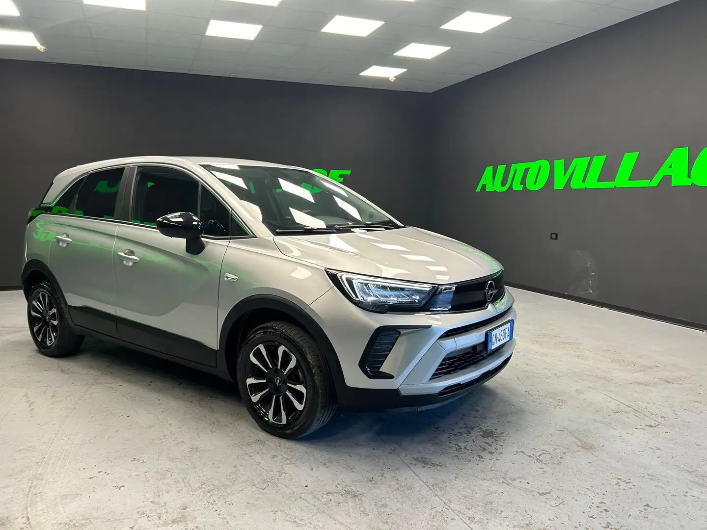 Opel Crossland X Crossland 1.2 Elegance s PREZZO REALE! Argento - 1