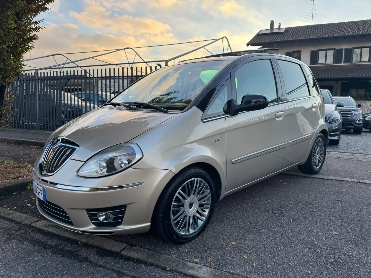 Lancia MUSA 1.4 16v Avenu 5th dfn Bronzo - 2