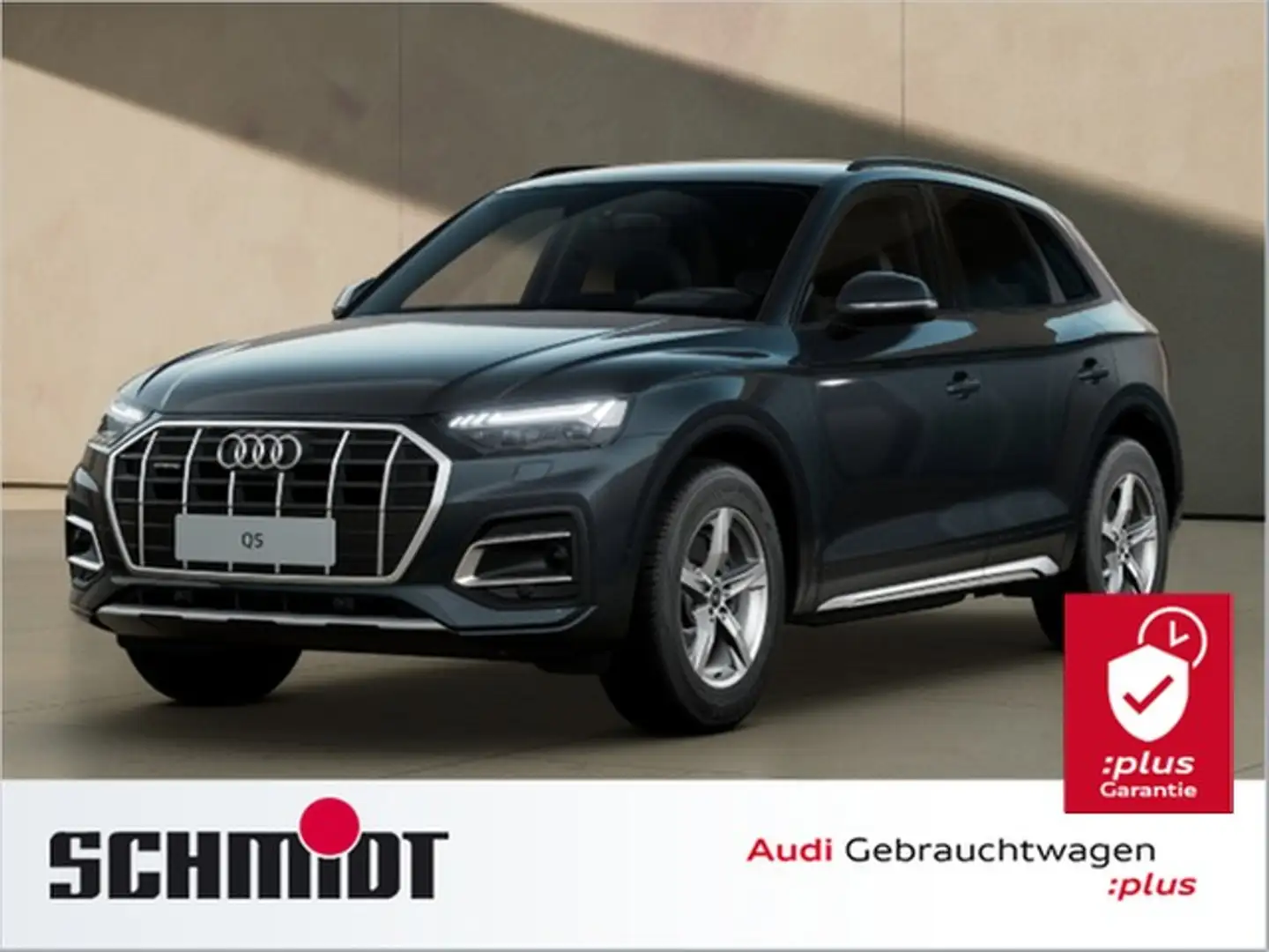 Audi Q5 40 TFSI quattro Advanced Matrix LED Navi+ AHK G... Grijs - 1