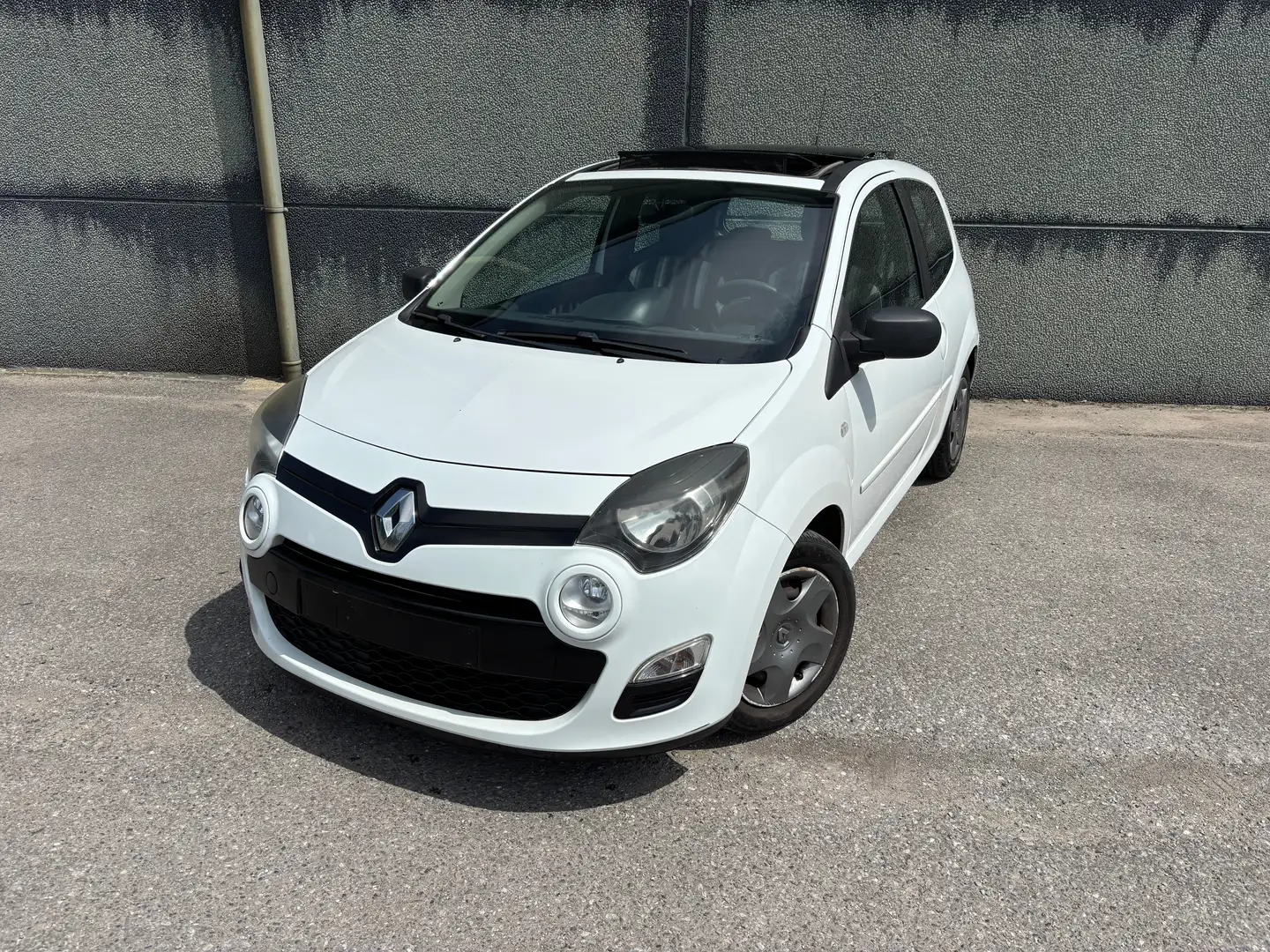 Renault Twingo 1.2i LEv PRÈT A IMMAT Blanc - 1