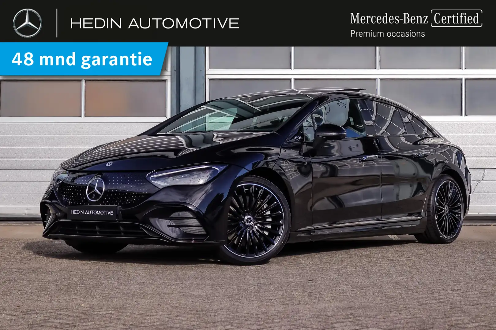 Mercedes-Benz EQE 300 EQE Sport Edition | Premium Pakket | Nightpakket | Zwart - 1