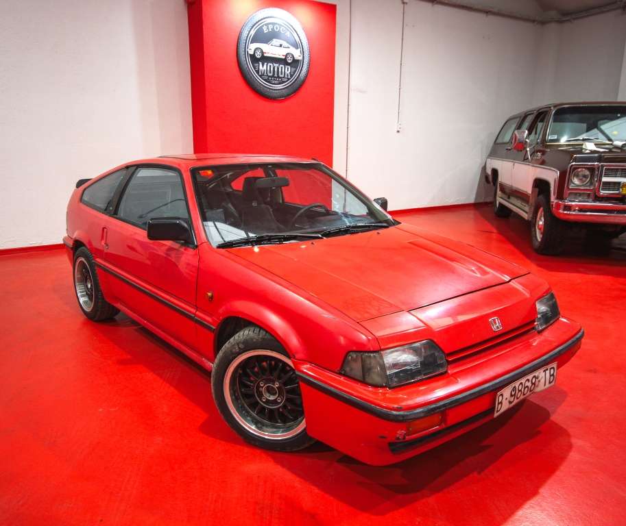 Honda CRX Pequeño Manual de 3 Puertas - foto 1