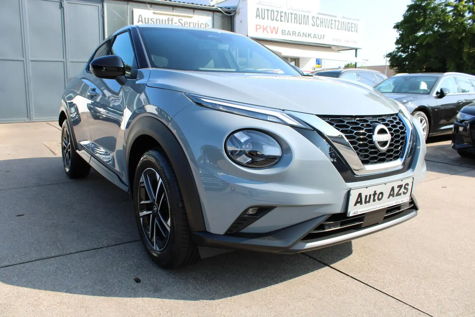 Nissan Juke Connecta/1.Hd/NAVI/CAM/SHZ/LHZ/ISOFIX/LED Grijs - 1