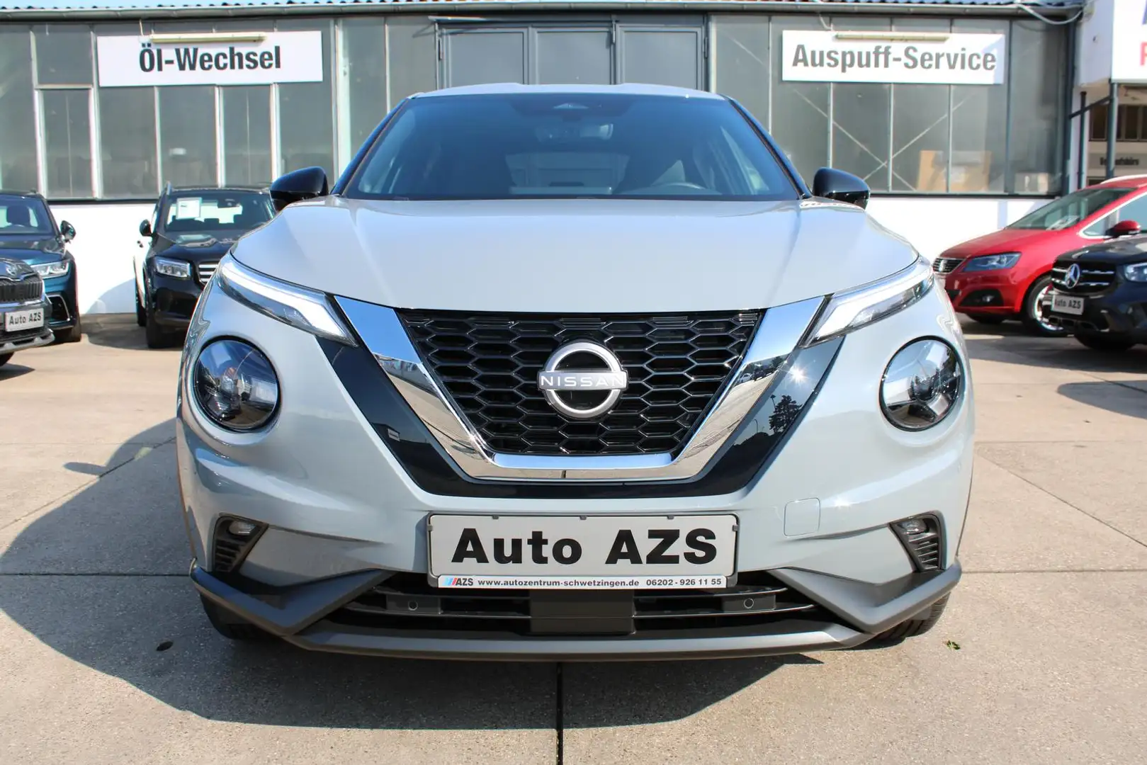 Nissan Juke Connecta/1.Hd/NAVI/CAM/SHZ/LHZ/ISOFIX/LED Grijs - 2